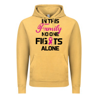 Vintage Mustard In This Family No One Fights Alone Vintage Hoodie - Bettercallsaul