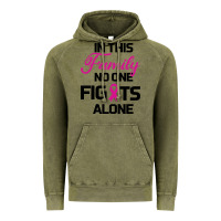 Vintage Olive In This Family No One Fights Alone Vintage Hoodie - Bettercallsaul
