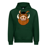Forest Green Lion518 Urban Hoodie - tuanDangUi