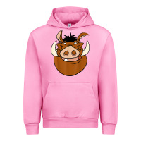 Fuchsia Pink Lion518 Urban Hoodie - tuanDangUi