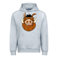 Heather Grey Lion518 Urban Hoodie - tuanDangUi