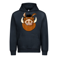 Navy Lion518 Urban Hoodie - tuanDangUi