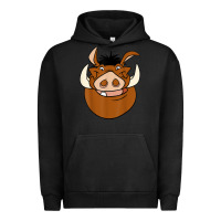 Pigment Black Lion518 Urban Hoodie - tuanDangUi
