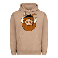 Pigment Burro Lion518 Urban Hoodie - tuanDangUi