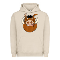 Pigment French Oak Lion518 Urban Hoodie - tuanDangUi