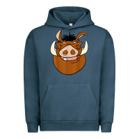 Pigment Midnight Navy Lion518 Urban Hoodie - tuanDangUi