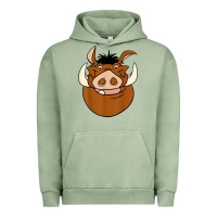 Pigment Oil Green Lion518 Urban Hoodie - tuanDangUi