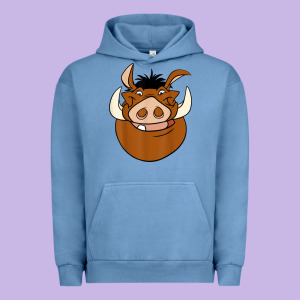 Lion518 Urban Hoodie Designed By Tuandangui