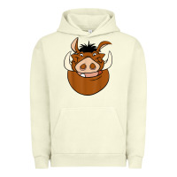 Pigment Pistachio Lion518 Urban Hoodie - tuanDangUi