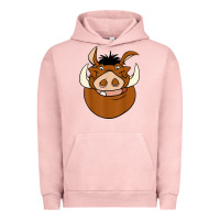 Pigment Salmon Lion518 Urban Hoodie - tuanDangUi