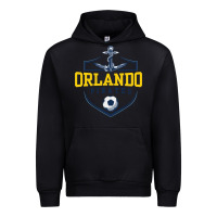 Black Orlando pirates, ball Urban Hoodie - tuanDangUi