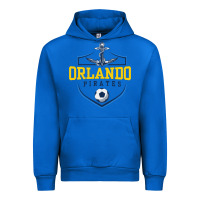 Cobalt Orlando pirates, ball Urban Hoodie - tuanDangUi