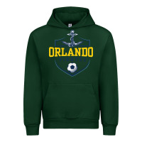 Forest Green Orlando pirates, ball Urban Hoodie - tuanDangUi