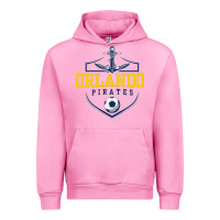 Fuchsia Pink Orlando pirates, ball Urban Hoodie - tuanDangUi