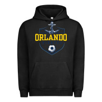 Pigment Black Orlando pirates, ball Urban Hoodie - tuanDangUi