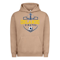 Pigment Burro Orlando pirates, ball Urban Hoodie - tuanDangUi