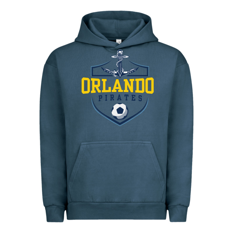 Orlando Pirates, Ball Urban Hoodie by tuanDangUi | Teevron