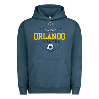 Pigment Midnight Navy Orlando pirates, ball Urban Hoodie - tuanDangUi