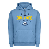 Pigment Pebble Blue Orlando pirates, ball Urban Hoodie - tuanDangUi