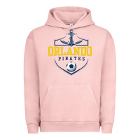 Pigment Salmon Orlando pirates, ball Urban Hoodie - tuanDangUi