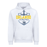 White Orlando pirates, ball Urban Hoodie - tuanDangUi
