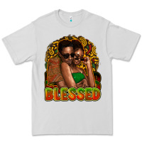 Black Couple Blessed Premium Tee | Teevron