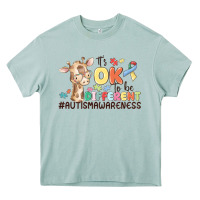 Arona its ok to be different Heavy Core Tee - MaliasSmallBusiness