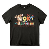 Asphalt its ok to be different Heavy Core Tee - MaliasSmallBusiness