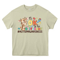 Mossy its ok to be different Heavy Core Tee - MaliasSmallBusiness