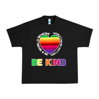 Black In A World Where You Can Be Anything Be Kind Shirt Urban Heavy Tee - Bettercallsaul