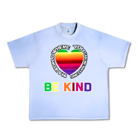 Grape Ice In A World Where You Can Be Anything Be Kind Shirt Urban Heavy Tee - Bettercallsaul