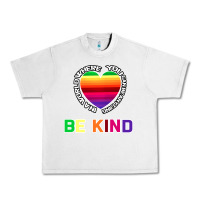Lunar Rock In A World Where You Can Be Anything Be Kind Shirt Urban Heavy Tee - Bettercallsaul