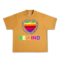 Peanut Butter In A World Where You Can Be Anything Be Kind Shirt Urban Heavy Tee - Bettercallsaul