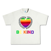 Pistachio In A World Where You Can Be Anything Be Kind Shirt Urban Heavy Tee - Bettercallsaul