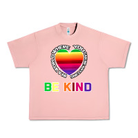 Salmon In A World Where You Can Be Anything Be Kind Shirt Urban Heavy Tee - Bettercallsaul
