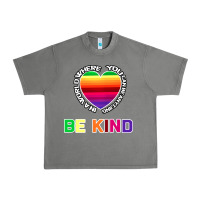 Tornado In A World Where You Can Be Anything Be Kind Shirt Urban Heavy Tee - Bettercallsaul