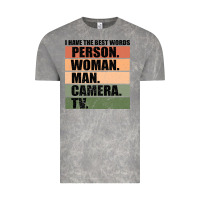 Cloud Rock Person Woman Man Camera Tv Vintage Tee - Bettercallsaul