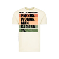 Vintage Arctic Person Woman Man Camera Tv Vintage Tee - Bettercallsaul