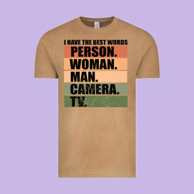 Person Woman Man Camera Tv Vintage Tee Designed By Bettercallsaul