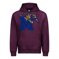 Mauve Wine memphis (1) Urban Hoodie - tuanDangUi