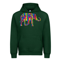 Forest Green Elephant1687 Urban Hoodie - tuanDangUi