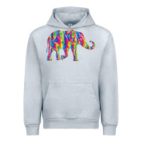 Heather Grey Elephant1687 Urban Hoodie - tuanDangUi