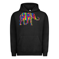 Pigment Black Elephant1687 Urban Hoodie - tuanDangUi