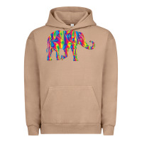 Pigment Burro Elephant1687 Urban Hoodie - tuanDangUi