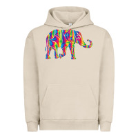 Pigment French Oak Elephant1687 Urban Hoodie - tuanDangUi