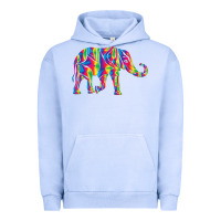 Pigment Grape Ice Elephant1687 Urban Hoodie - tuanDangUi