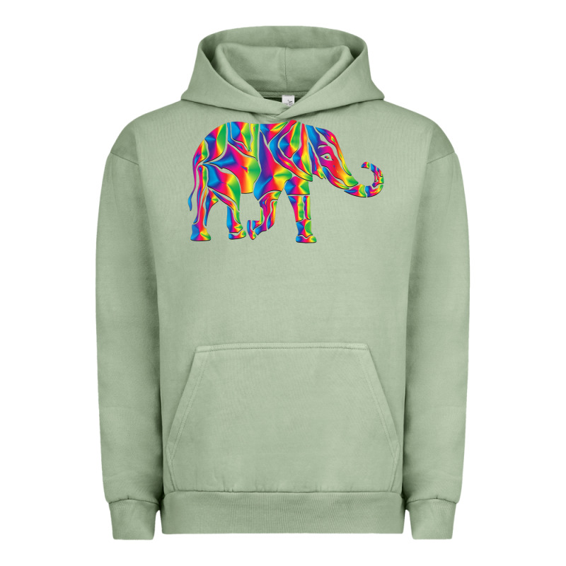 Elephant1687 Urban Hoodie by tuanDangUi | Teevron