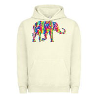 Pigment Pistachio Elephant1687 Urban Hoodie - tuanDangUi