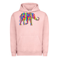 Pigment Salmon Elephant1687 Urban Hoodie - tuanDangUi