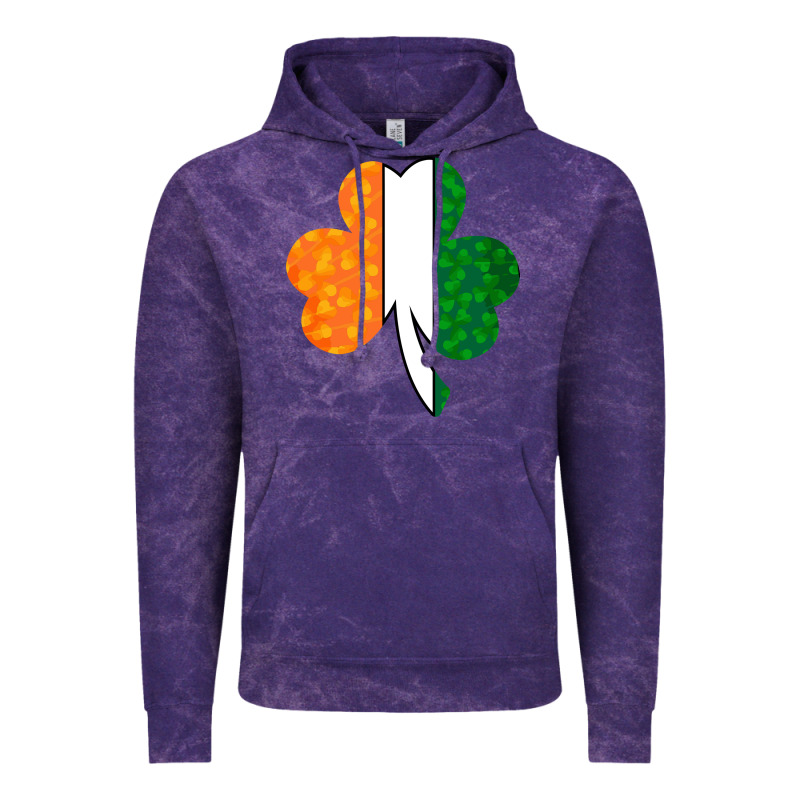 Shamrock Boobs St Patrick's Day Design Vintage Hoodie by Bettercallsaul | Teevron
